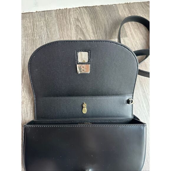 AQUAZZURA Tribeca leather crossbody bag $1160 - Picture 10 of 16